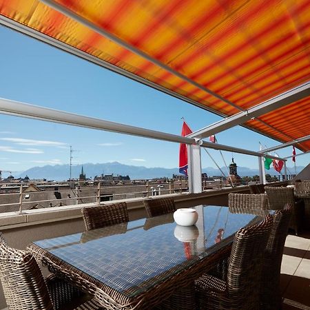 Hotel Crystal Lausanne Eksteriør bilde