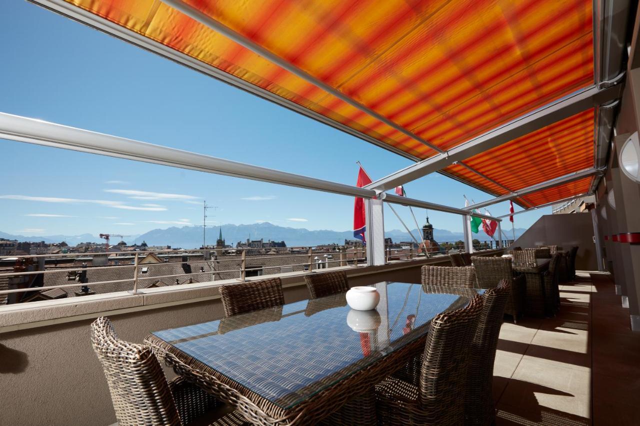 Hotel Crystal Lausanne Eksteriør bilde