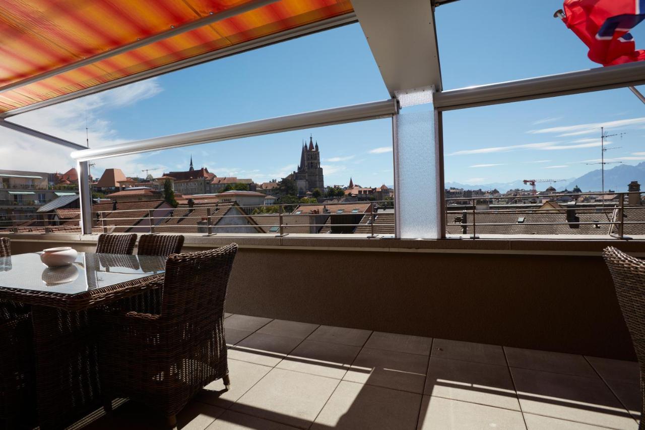 Hotel Crystal Lausanne Eksteriør bilde