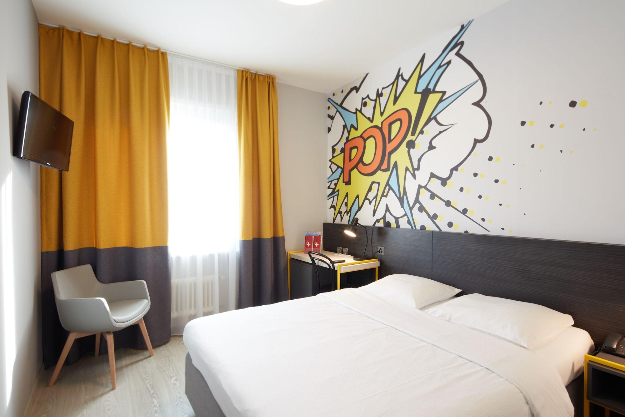 Hotel Crystal Lausanne Eksteriør bilde