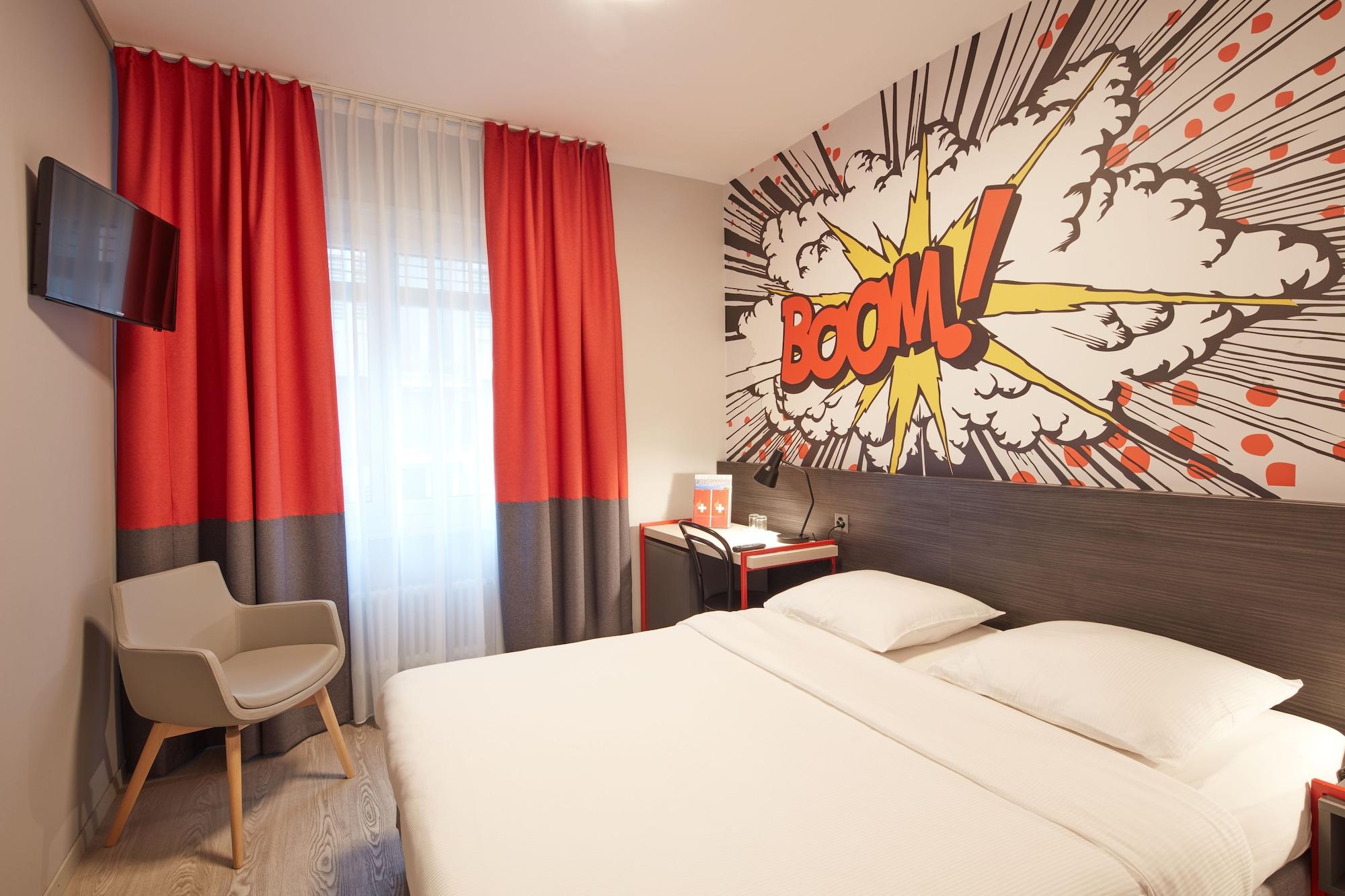 Hotel Crystal Lausanne Eksteriør bilde