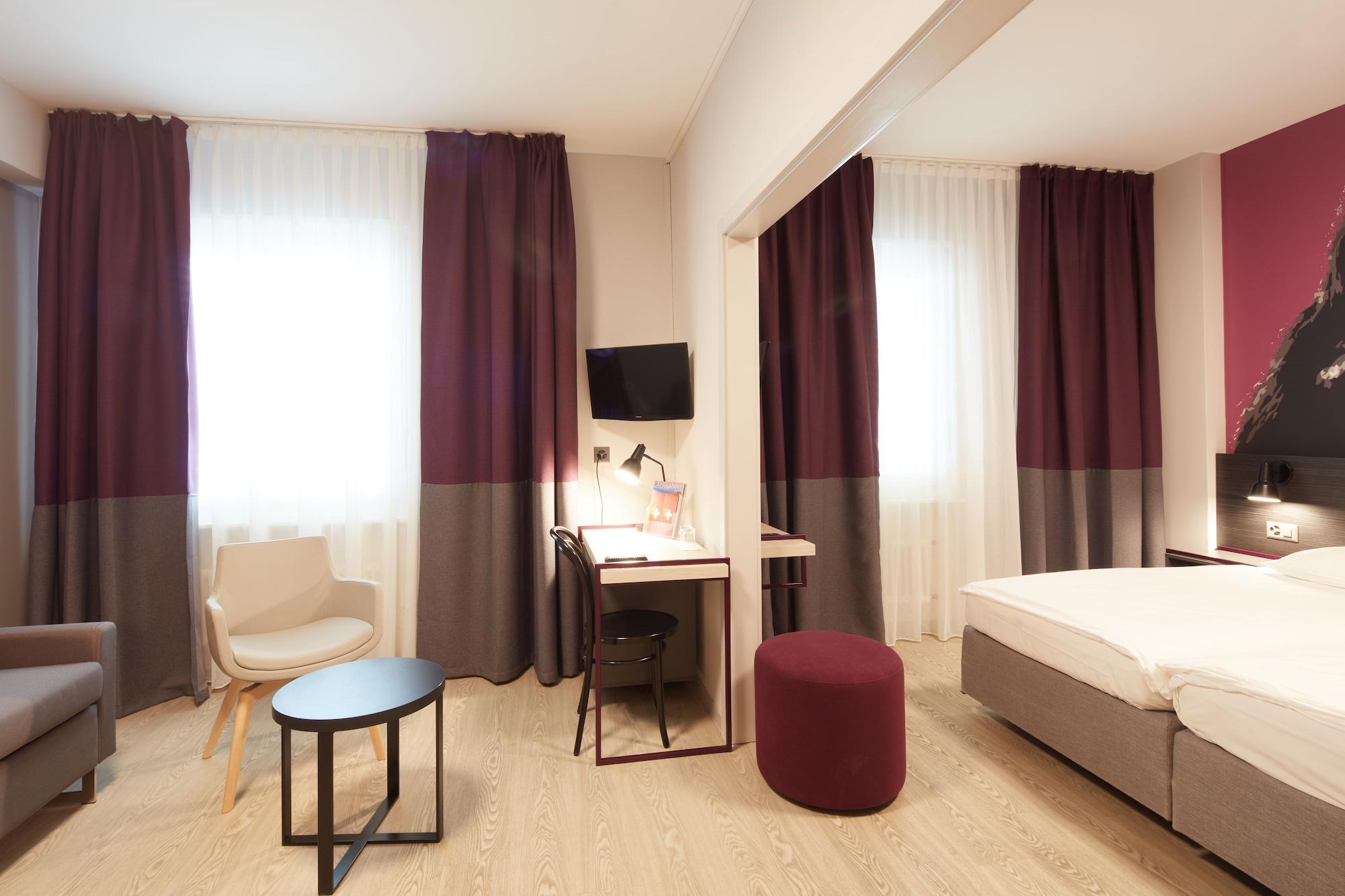 Hotel Crystal Lausanne Eksteriør bilde
