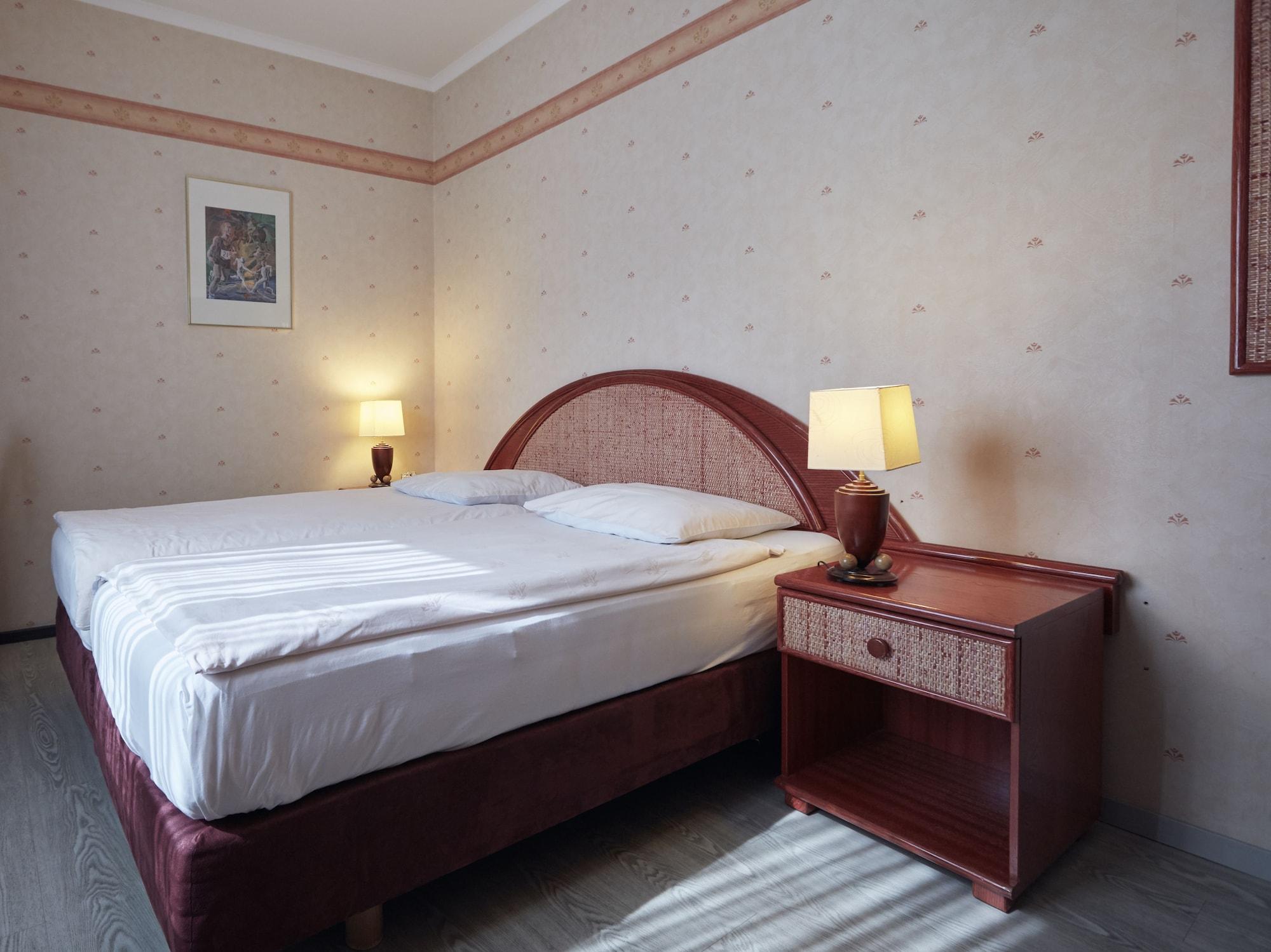 Hotel Crystal Lausanne Eksteriør bilde