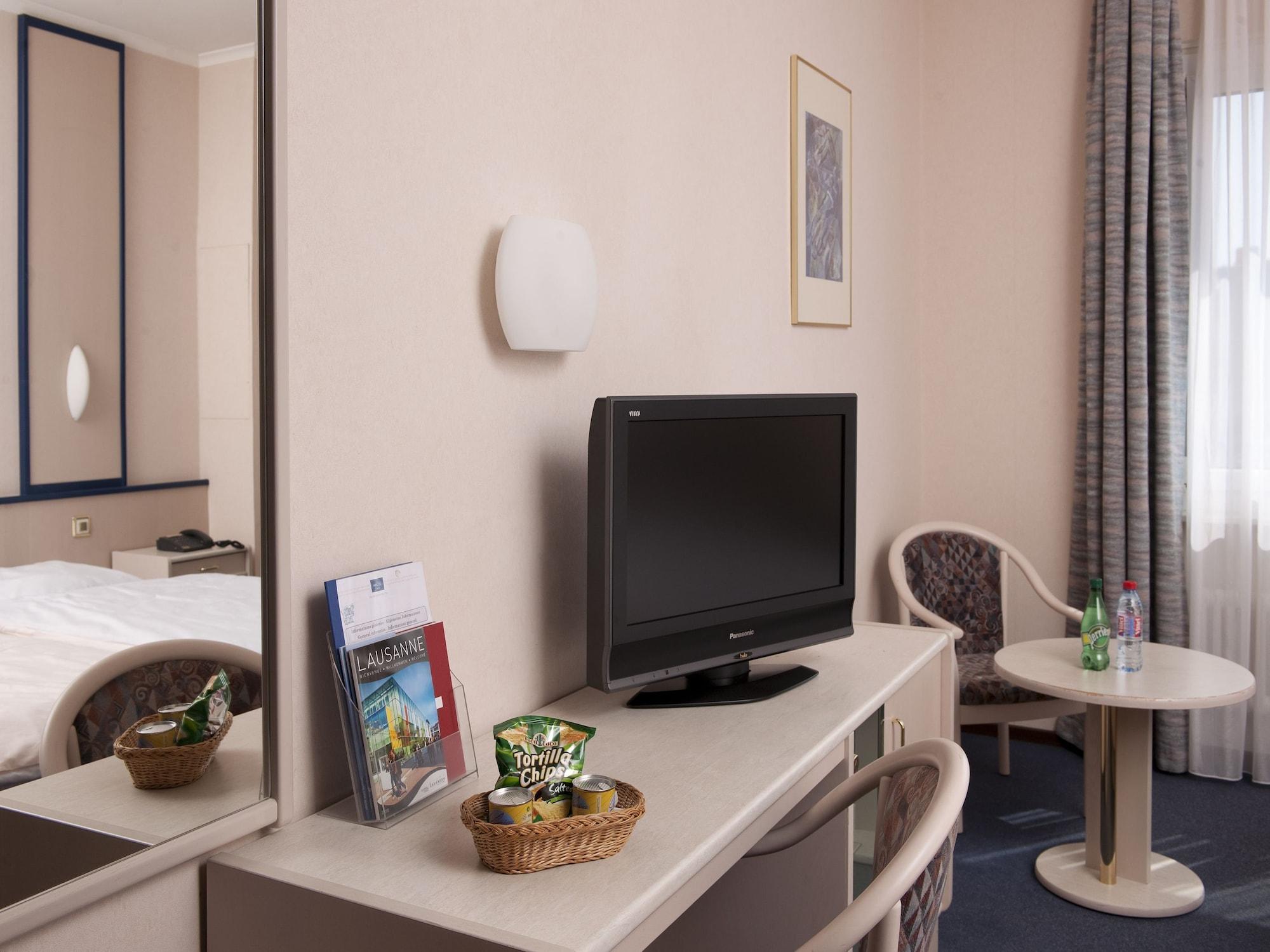 Hotel Crystal Lausanne Eksteriør bilde