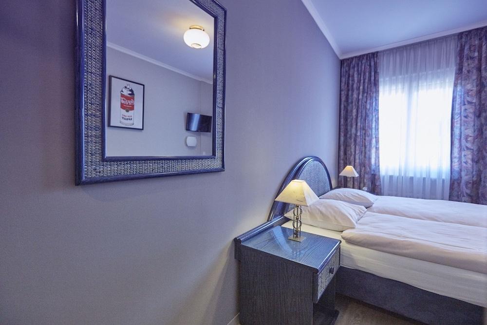 Hotel Crystal Lausanne Eksteriør bilde