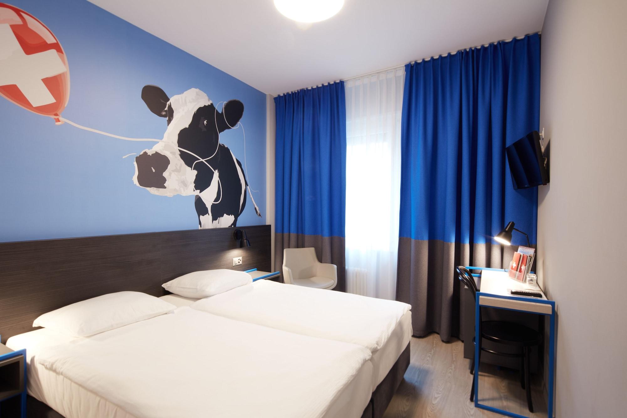 Hotel Crystal Lausanne Eksteriør bilde