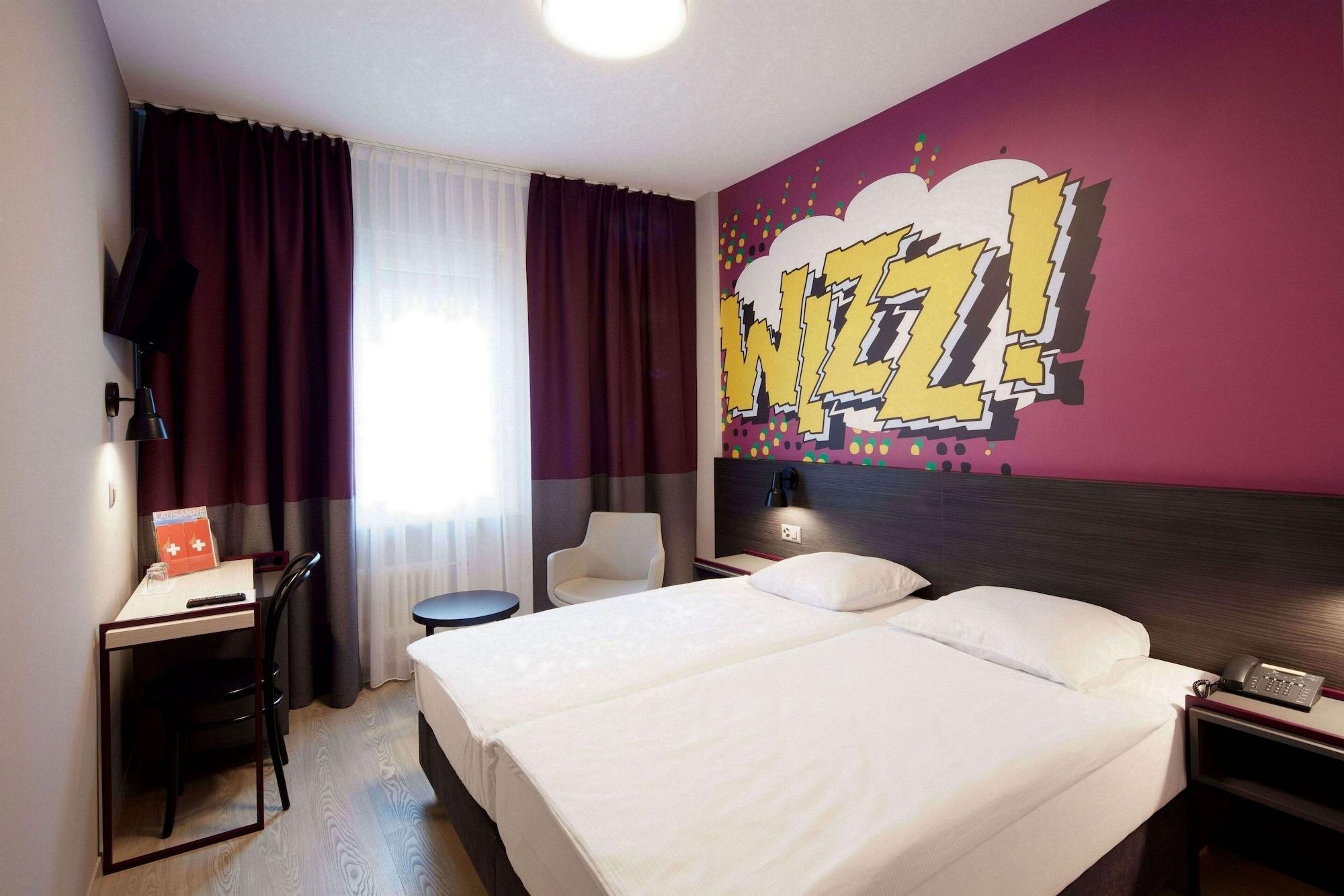Hotel Crystal Lausanne Eksteriør bilde