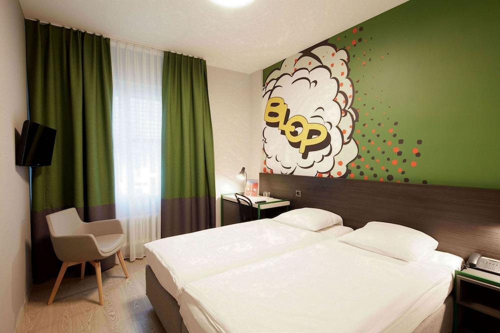 Hotel Crystal Lausanne Eksteriør bilde