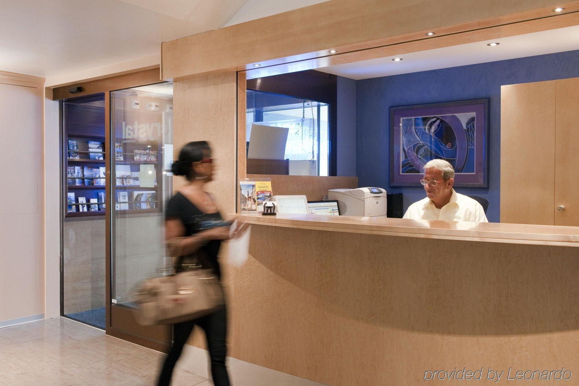 Hotel Crystal Lausanne Eksteriør bilde