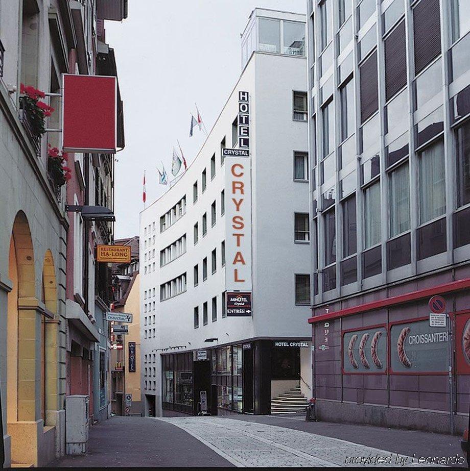 Hotel Crystal Lausanne Eksteriør bilde