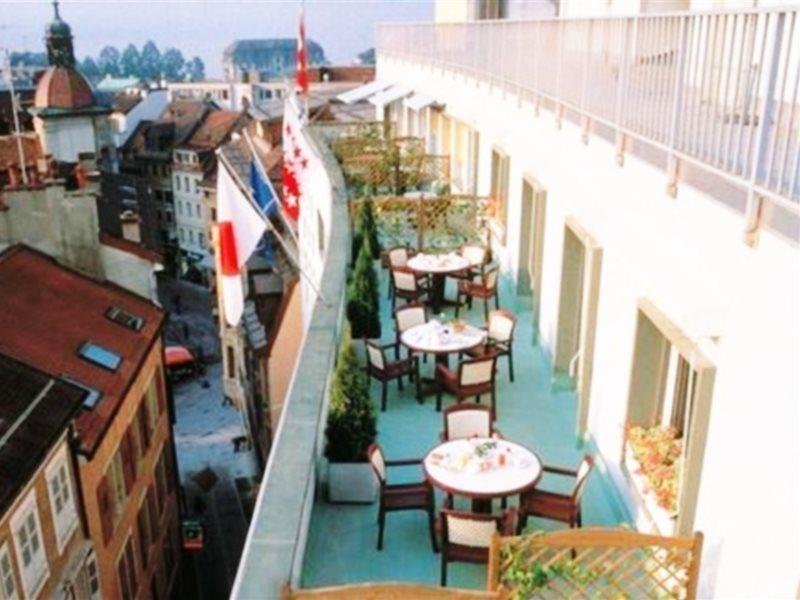 Hotel Crystal Lausanne Eksteriør bilde