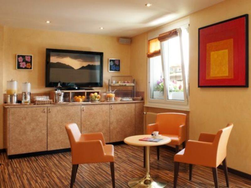 Hotel Crystal Lausanne Eksteriør bilde