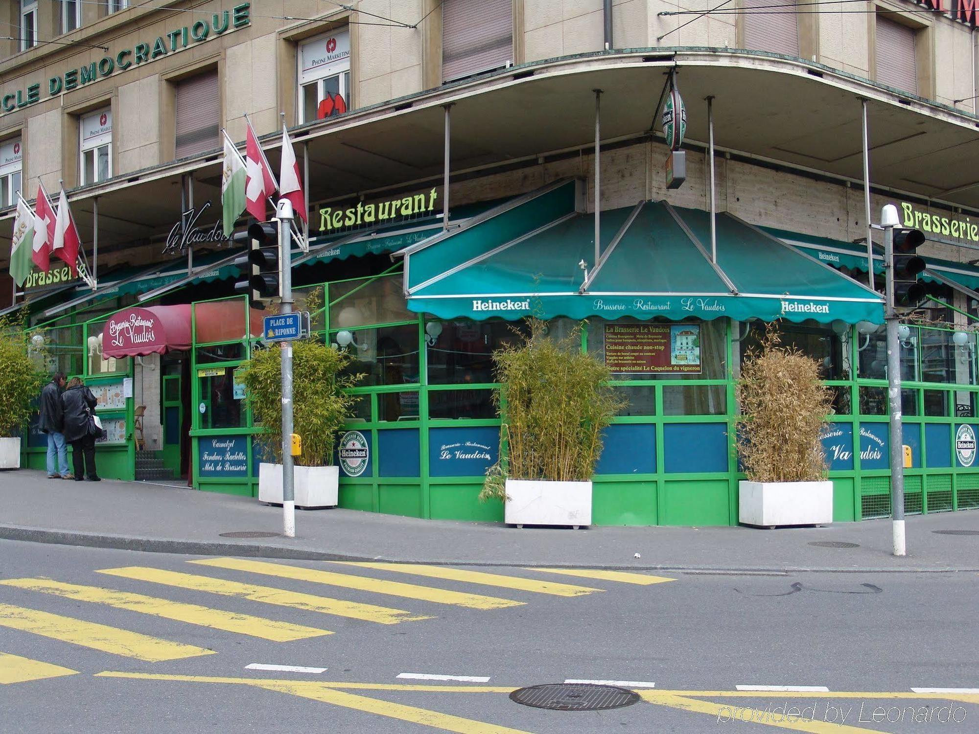 Hotel Crystal Lausanne Eksteriør bilde
