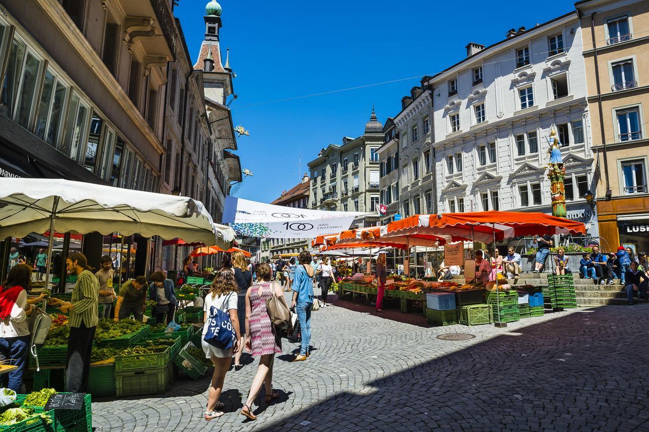 Hotel Crystal Lausanne Eksteriør bilde