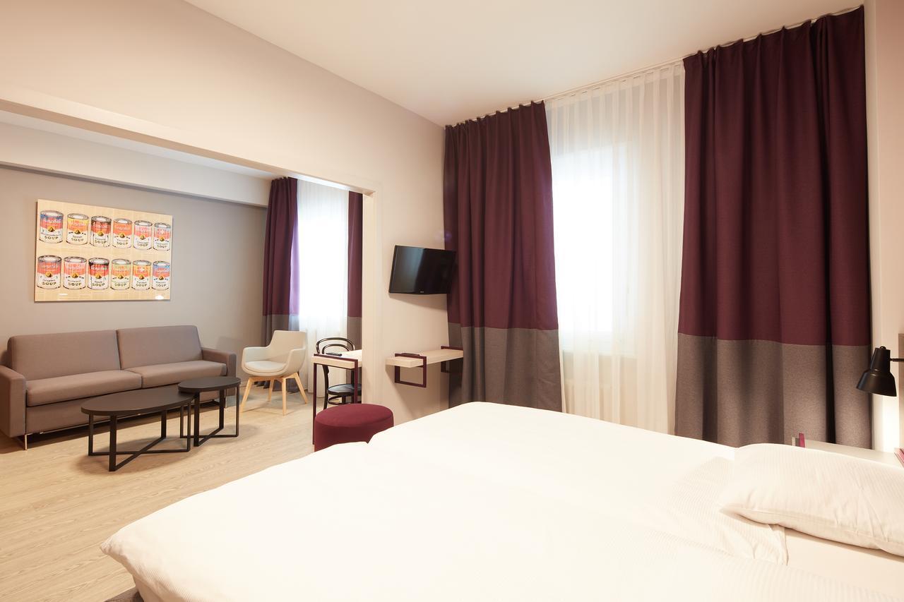 Hotel Crystal Lausanne Eksteriør bilde