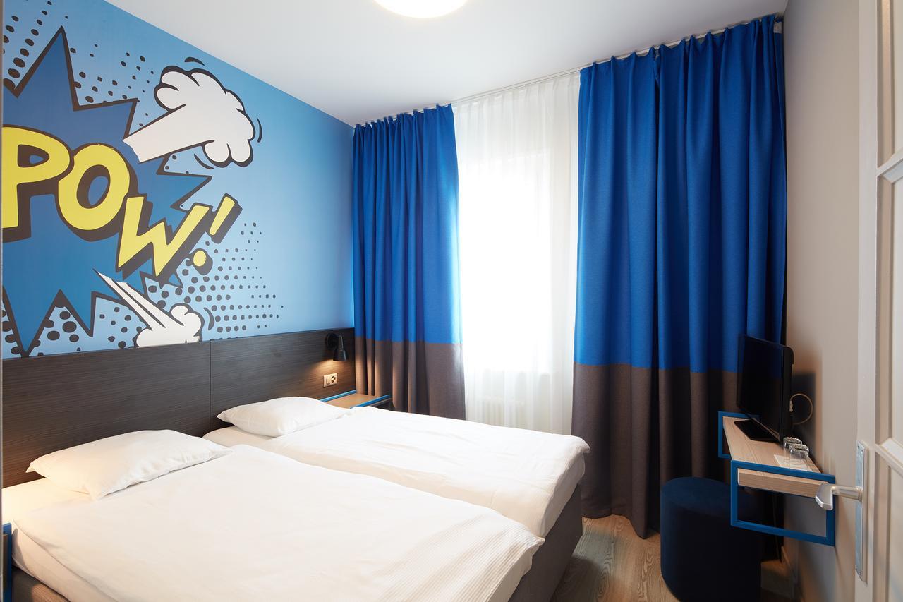 Hotel Crystal Lausanne Eksteriør bilde