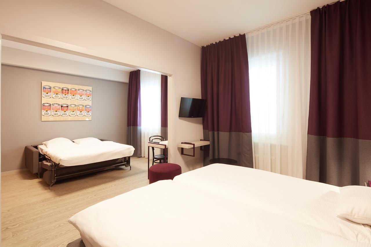 Hotel Crystal Lausanne Eksteriør bilde