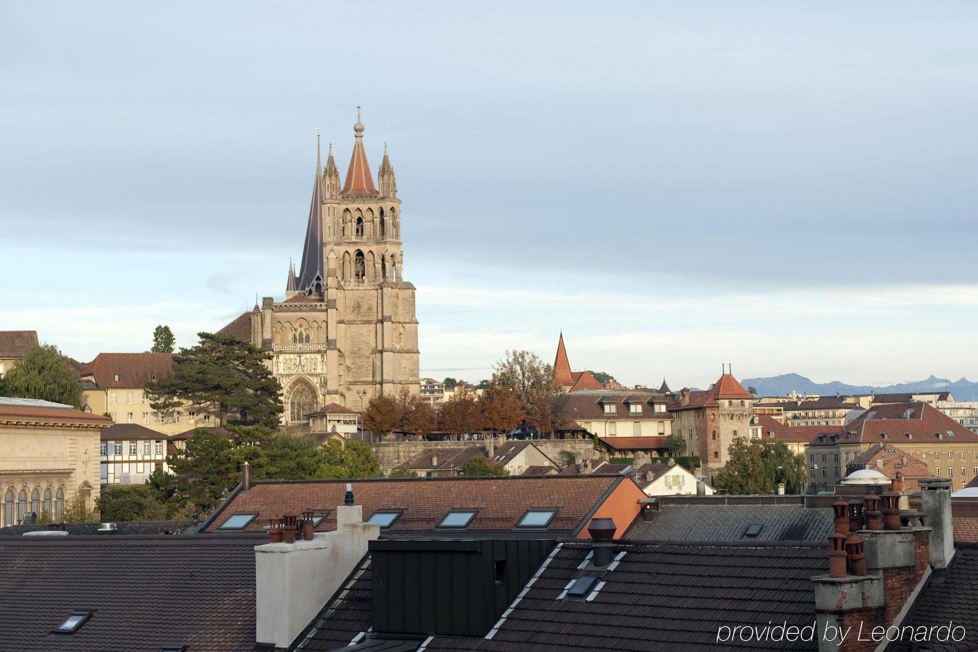 Hotel Crystal Lausanne Eksteriør bilde