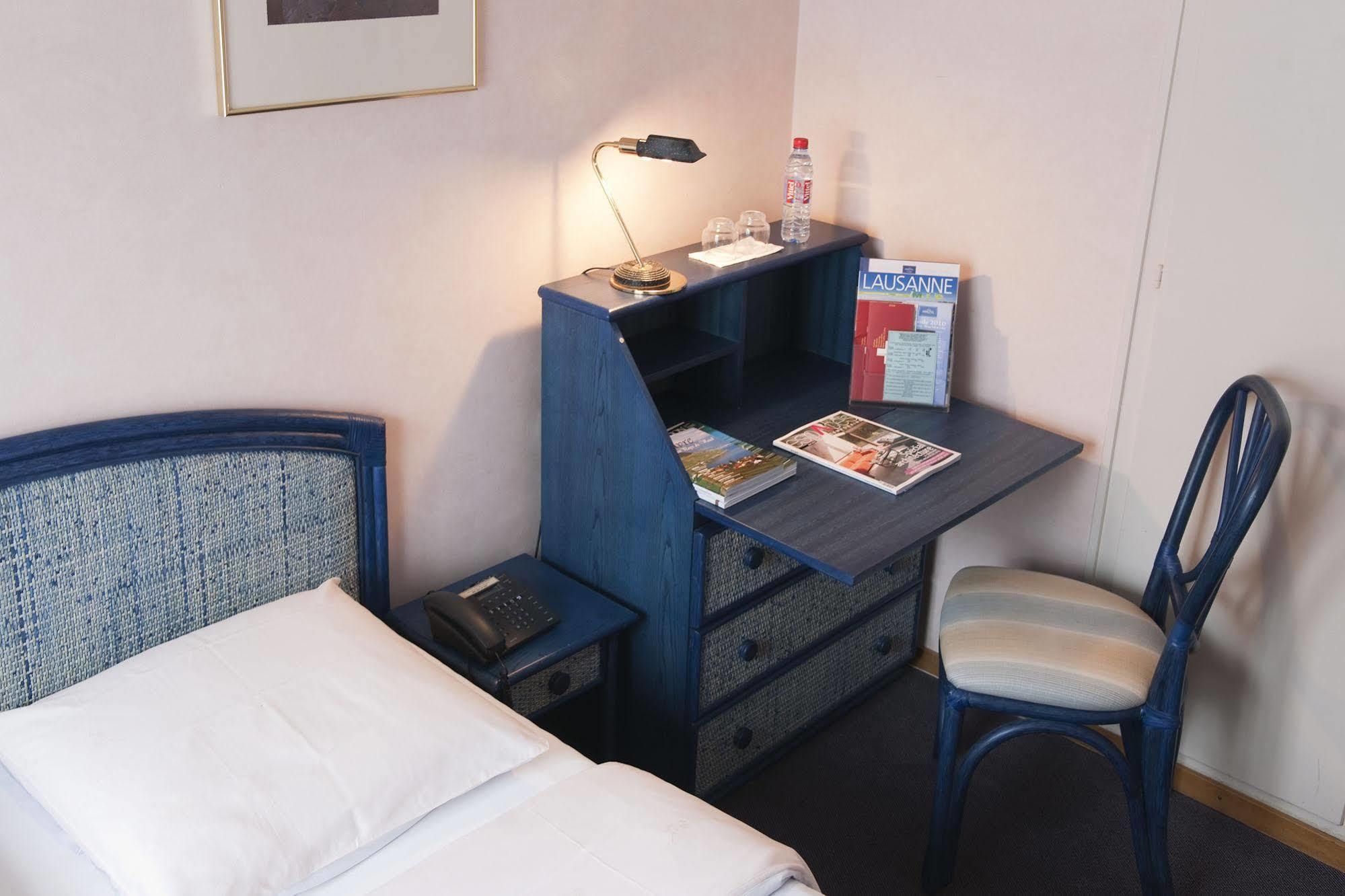 Hotel Crystal Lausanne Eksteriør bilde