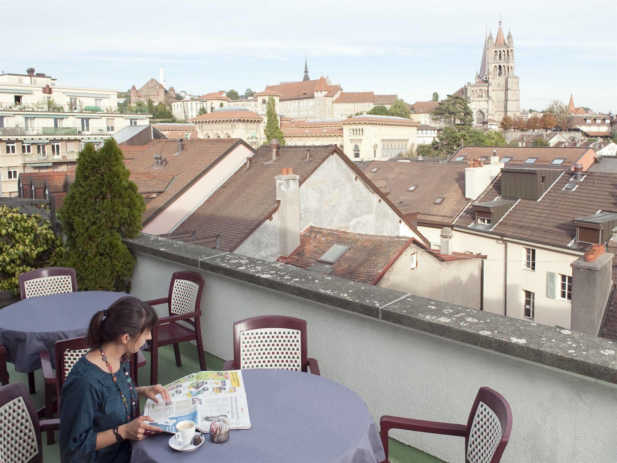 Hotel Crystal Lausanne Eksteriør bilde