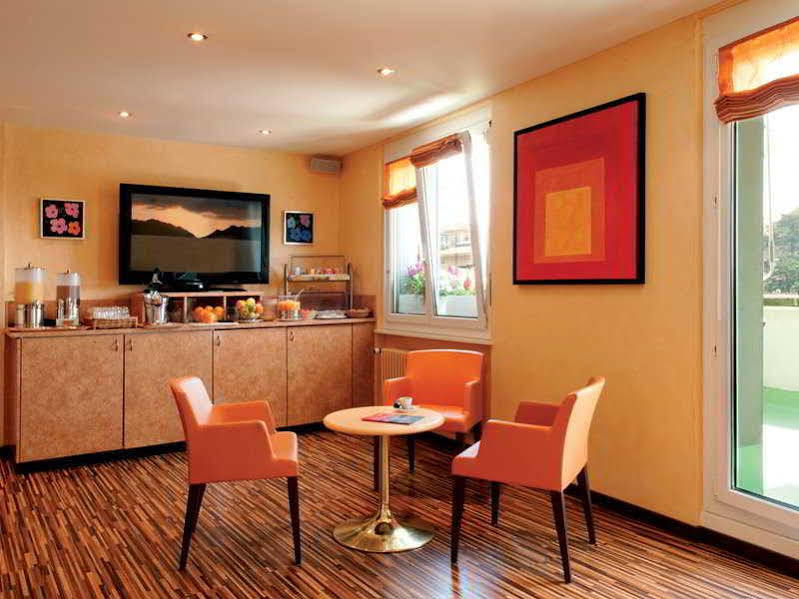 Hotel Crystal Lausanne Eksteriør bilde