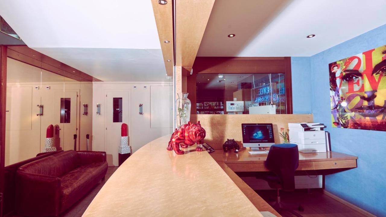Hotel Crystal Lausanne Eksteriør bilde