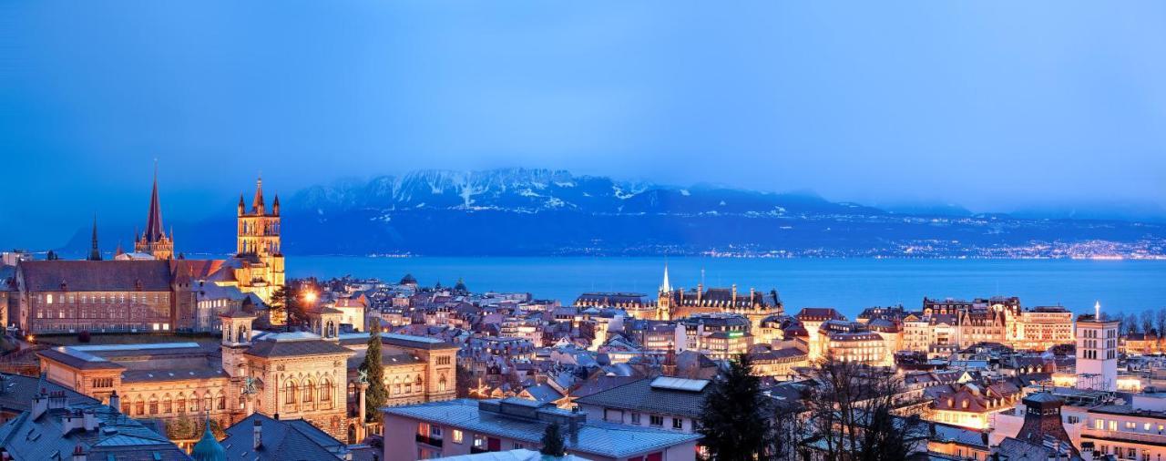 Hotel Crystal Lausanne Eksteriør bilde
