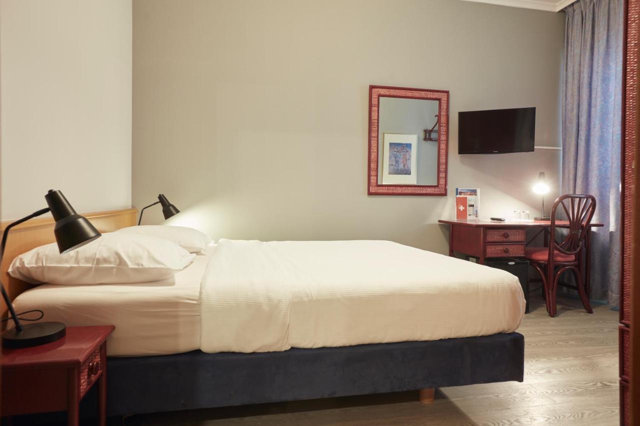 Hotel Crystal Lausanne Eksteriør bilde