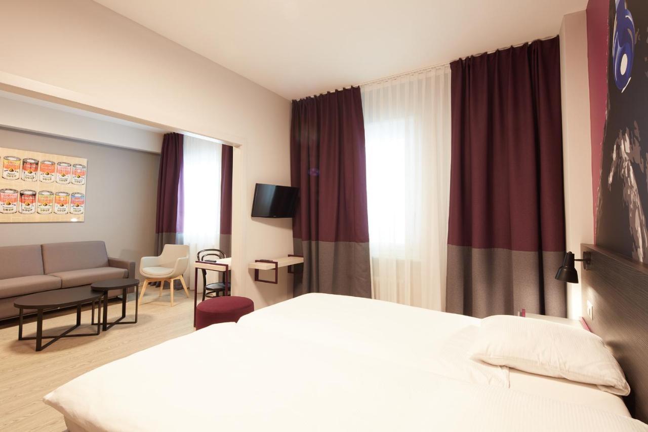 Hotel Crystal Lausanne Eksteriør bilde